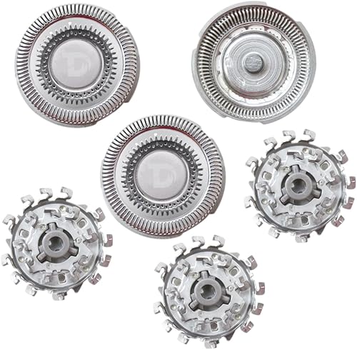 Miniatura 7 de 3 cabezales de afeitadora de repuesto SH9062 para reemplazar Philips Norelco Series 7000 8000 S8950 y Series 9000 S9311, S9321, S9511, S9531, S9721,