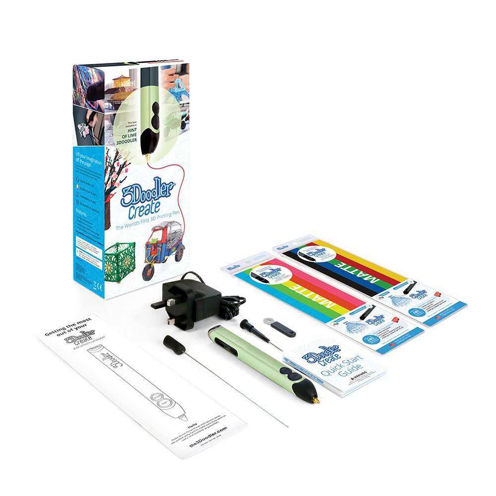 Amazon.co.jp: 3doodler Create 3Dペン – 世界初3Dプリントペン