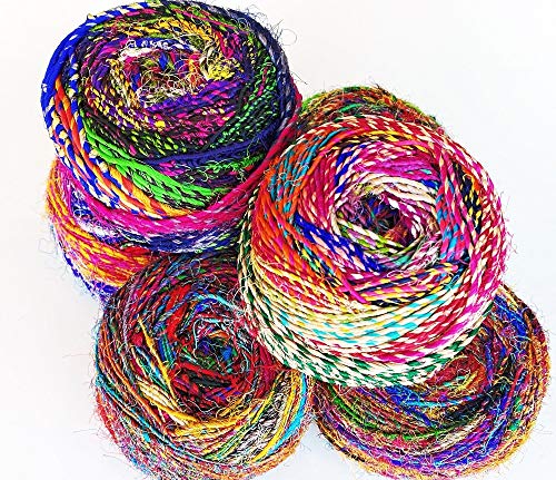 Revolution Fibers 082056024803 Recycled Sari Silk Yarn thumb #8