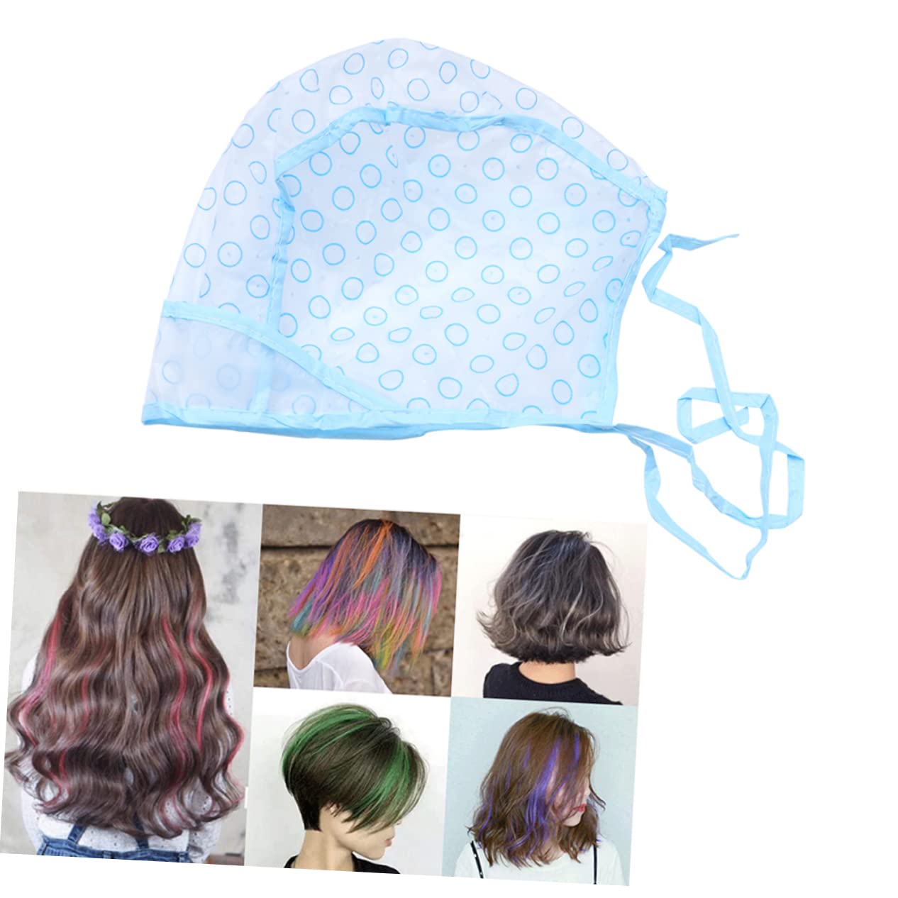 24pezzi Caps Per Colorazione Usa e Getta Impermeabili e Facili Da Usare Per Saloni e Parrucchieri Con Protezione Per Collo e Brim Perfetti Per Colori e Schiariture