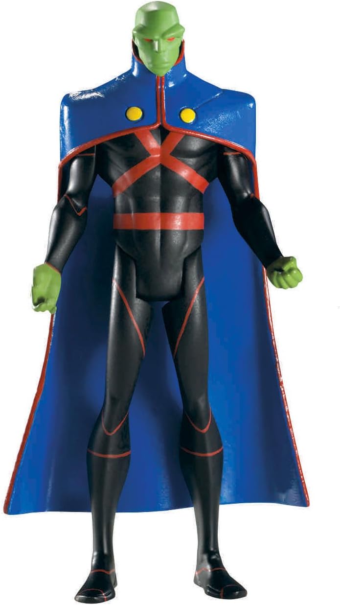 DC Universe Young Justice Martian Manhunter And Miss Martian Figure 2-Pack