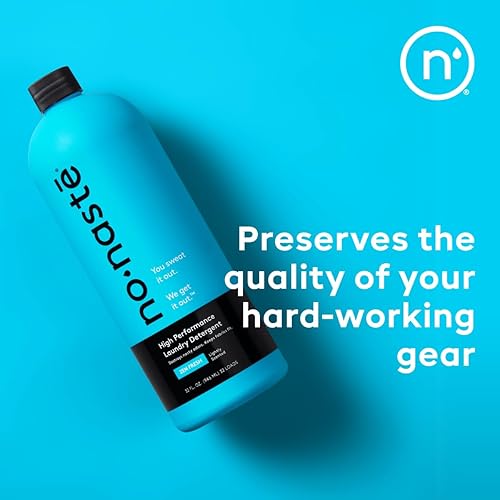 Miniatura 2 de Nonaste Zen Fresh - Detergente para ropa deportiva de alto rendimiento, 64 onzas líquidas (paquete de 2) - Detergente para ropa de entrenamiento y
