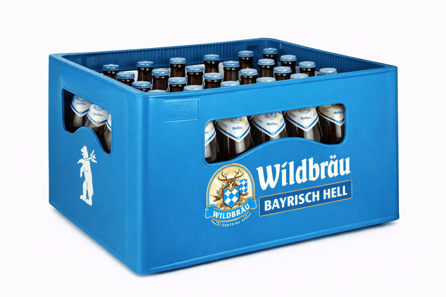 Wildbräu Bayrisch Hell 20 x 0,5 L Mehrweg