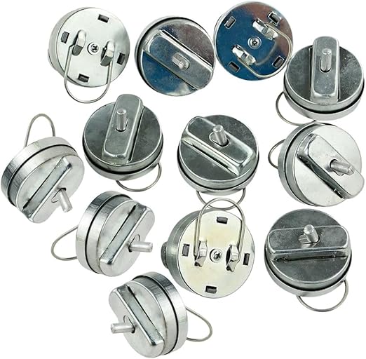 Rhode Island Novelty 1.5" Blistercard Metal Hand Buzzer, One per Order