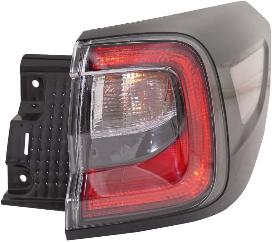 KarParts360 For Subaru Outback 2020 21 22 23 2024 Tail Light Driver Side | CAPA | Outer Bulb Type | LED | Clear and Red Lens | Replacement For SU2804113 | 84201AN03B, 84201AN03A