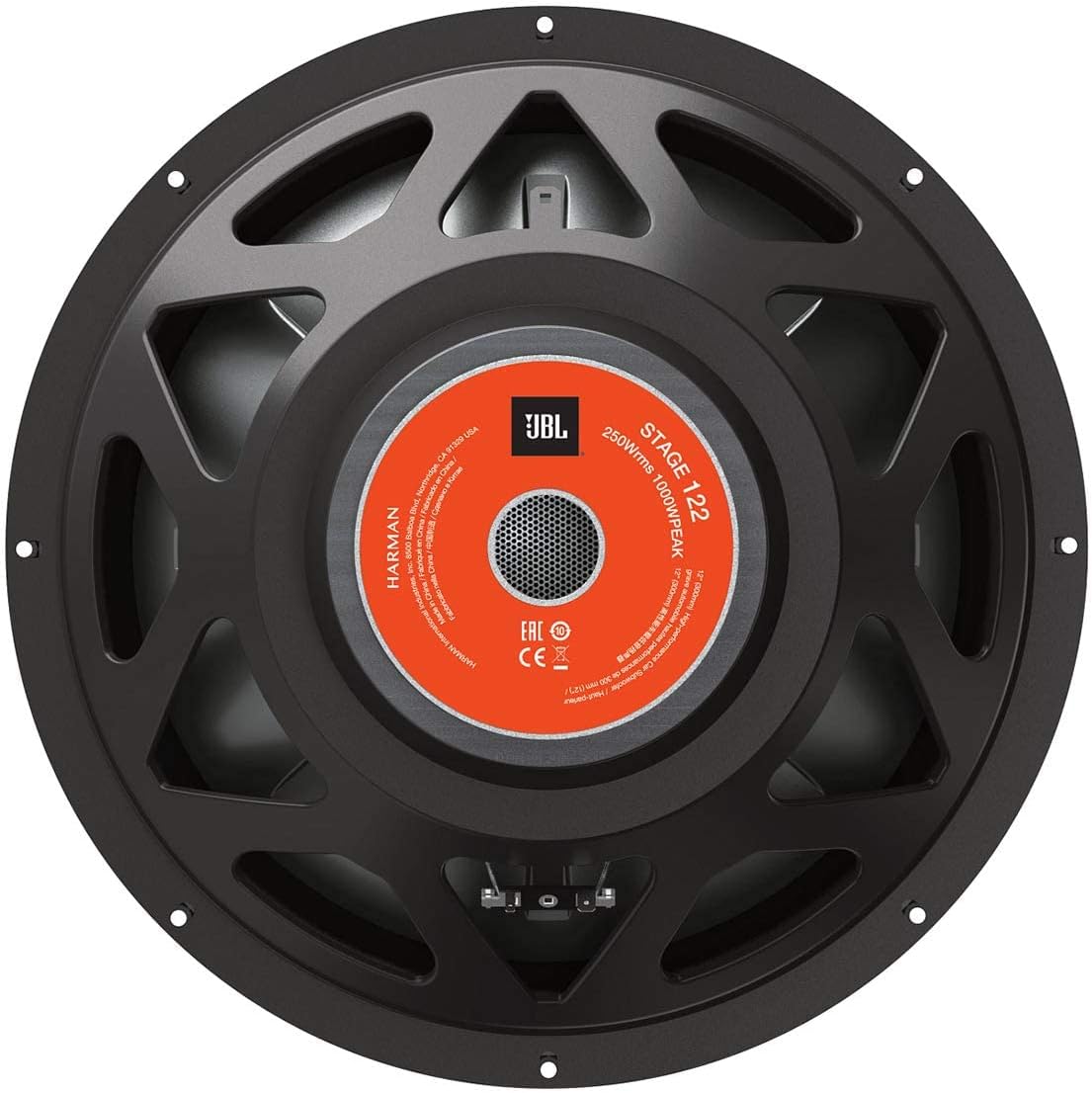 JBL Stage 122 12" High-Performance Car Subwoofer - Each (Renewed)