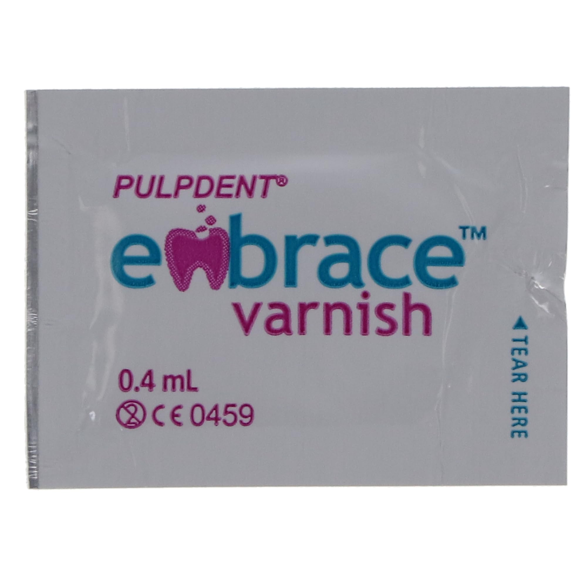 Pulpdent Corp Pulpdent FVX100 Embrace Dental Varnish Unit Does 5% with CXP 100/Pk 0.4 mL