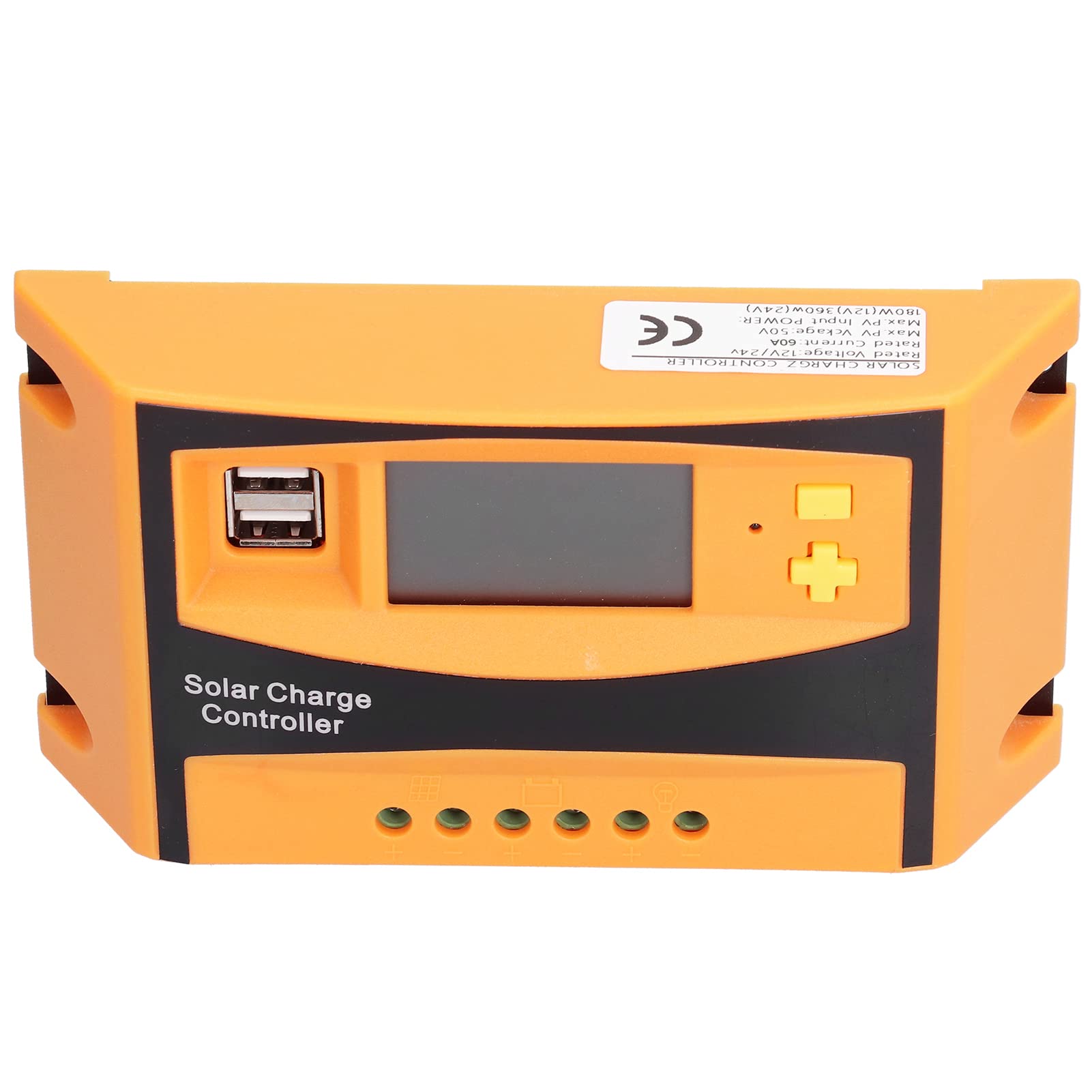 Régulateur photovoltaïque PWM 60A pour protéger vos batteries 12V 24V