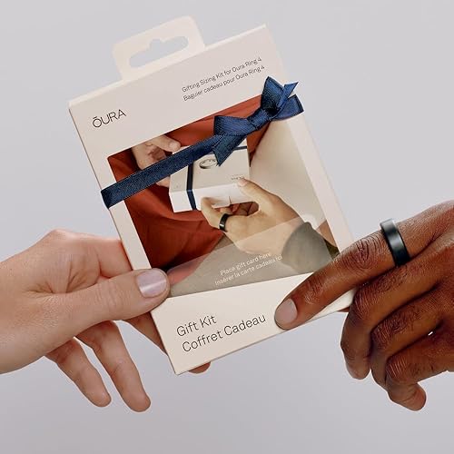 Miniatura 2 de Oura Kit de tallas para regalo de anillo 4, tamaño único, da el regalo de la salud