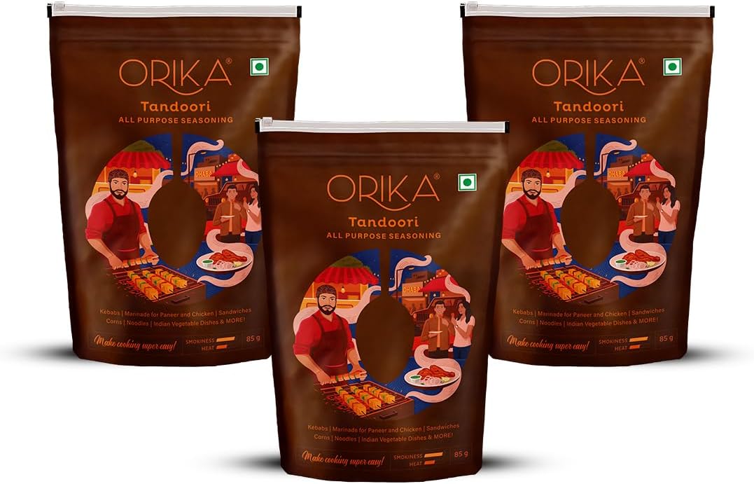 Tandoori Marinade (Pack of 3, 75 g Each)