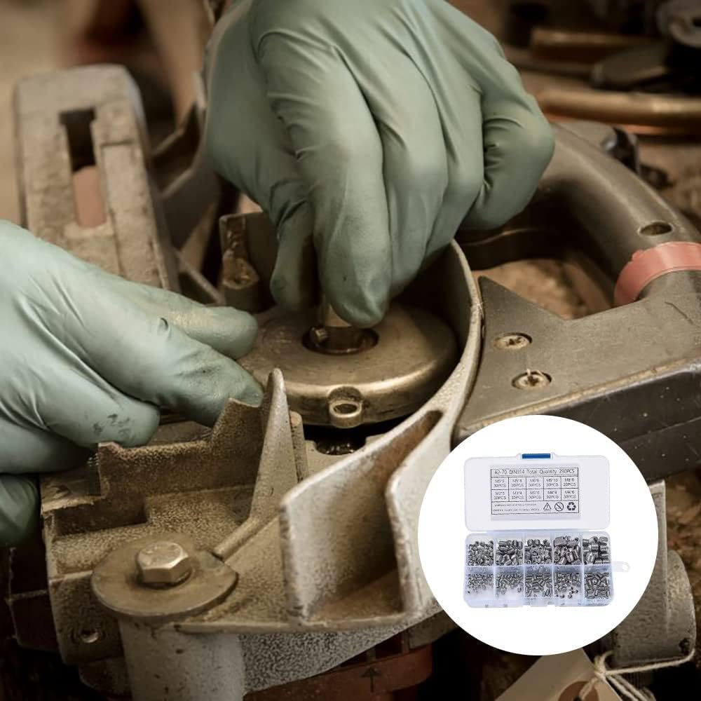 Viti Autofilettanti, vite autofilettante a testa svasata a croce in acciaio inossidabile 1000pz M1 M1.2 M1.4 M1.7, per la manutenzione dei prodotti elettronici, la manutenzione dei circuiti stampati