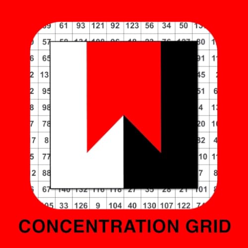 Concentration Grid - mental focus grids