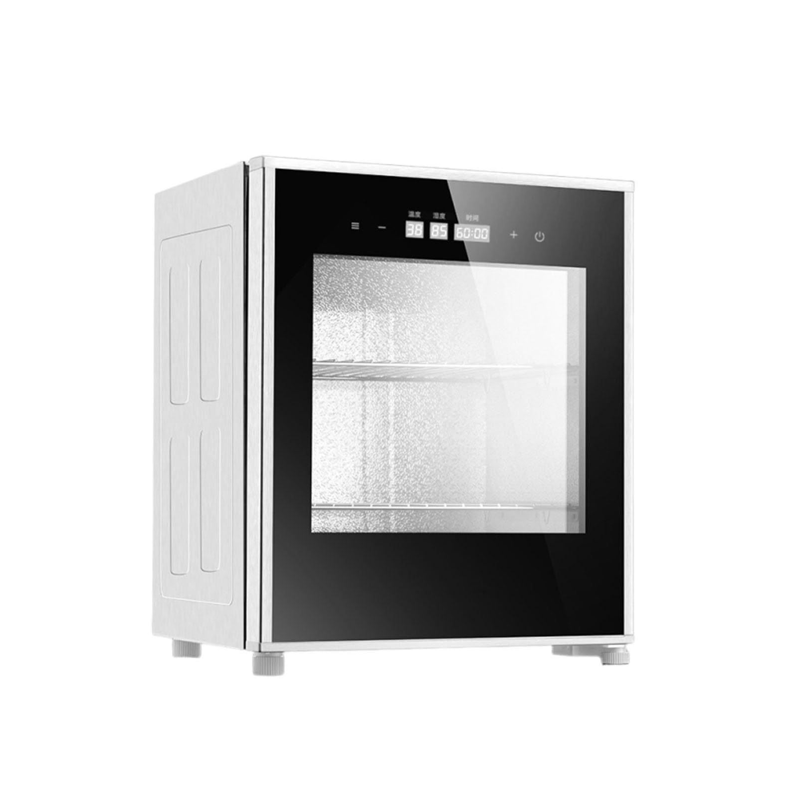 Cyfrowa komora fermentacyjna 40L z automatycznym sterowaniem, równomierne ogrzewanie, doskonała do fermentacji ciasta, pizzy i jogurtu