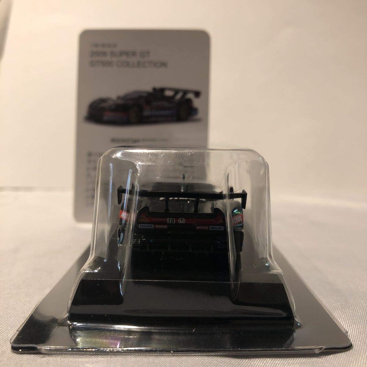 Amazon | 京商 1/64 2009 SUPER GT ROCKSTAR 童夢 NSX #18 道上龍 X