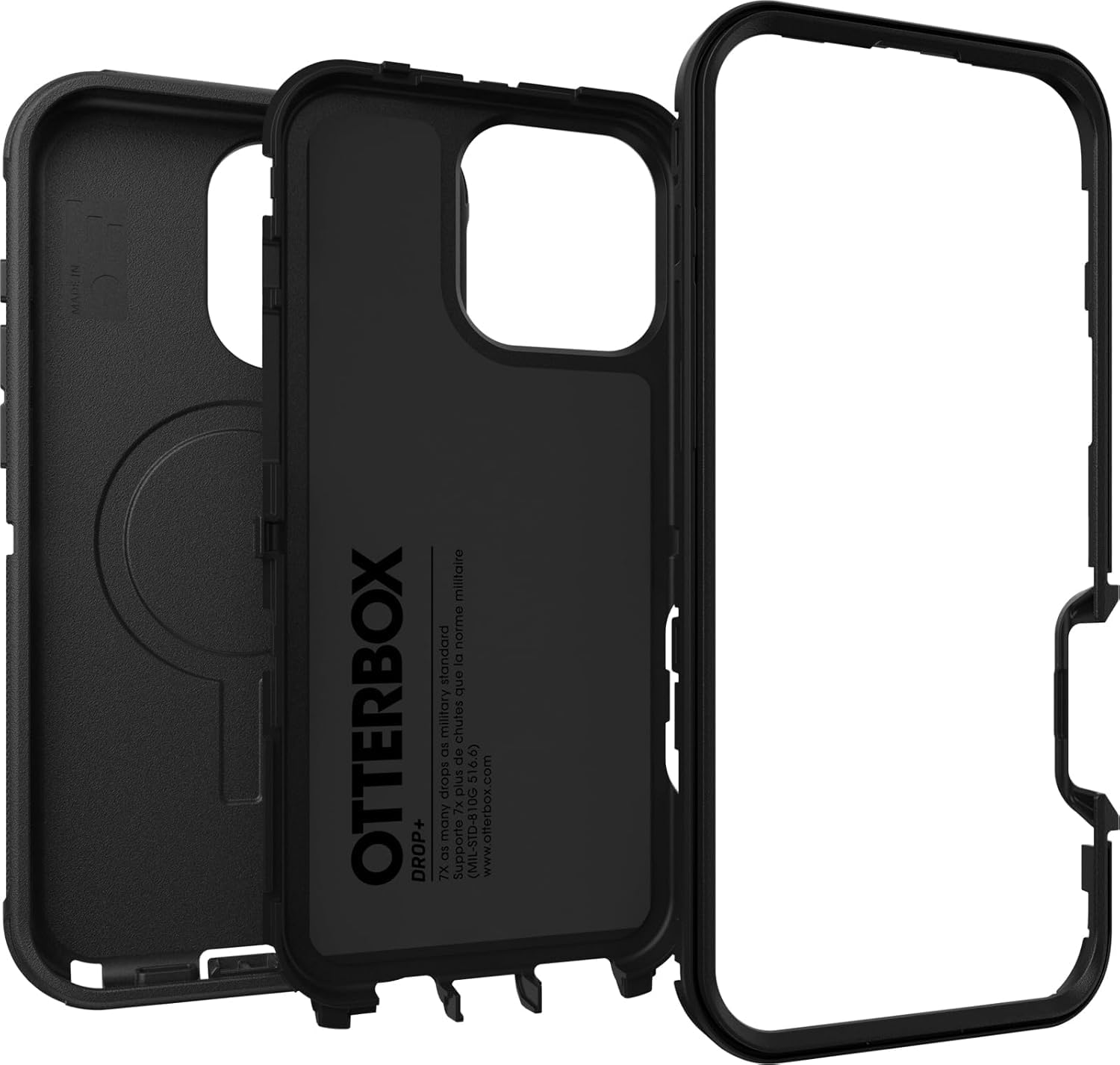 【美品】OtterBox DEFENDER iPhone 16 Pro用 Amazon.com: OtterBox iPhone 16 Pro Defender Series Case