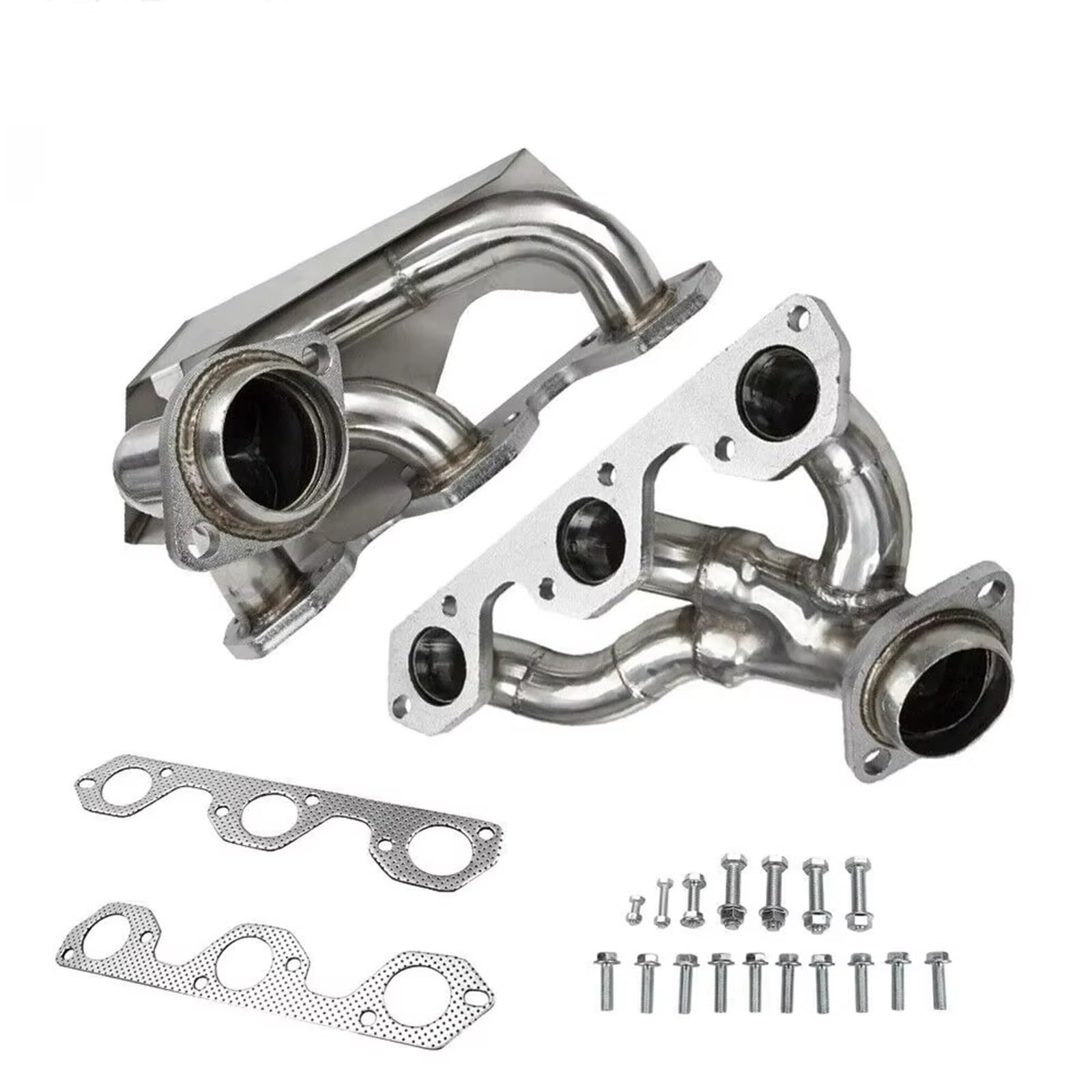 Car Exhaust End For 2007-2011 For Jeep For Wrangler JK 3.8 V6 Stainless Steel Manifold Headers W/Gaskets