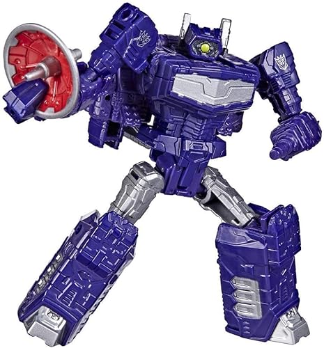 Transformers Toys Generations Legacy Core Shockwave Figura de acción – Niños a partir de 8 años, 3.5 pulgadas