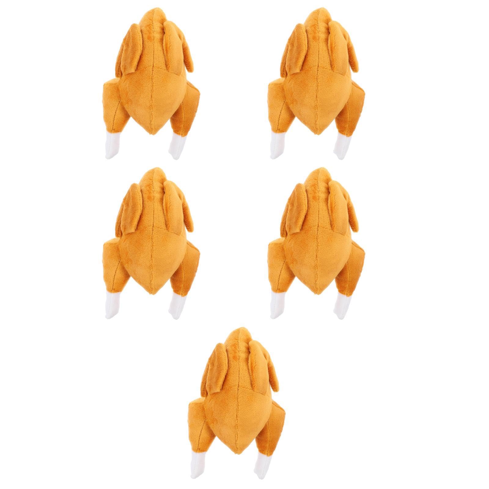 Kisangel 5pièces Jouet à Mâcher Squeaky pour Chiens Jouet Entraînement Sniffing Créatif pour Chiots Accessoire De Jeu Plein Air