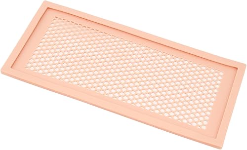 Fydun 1 Piece Floor Vent Cover Silicone Drain Cover Provides Good Filtration Protection for Home Kitchen Wide Range of Uses (Skin Color)