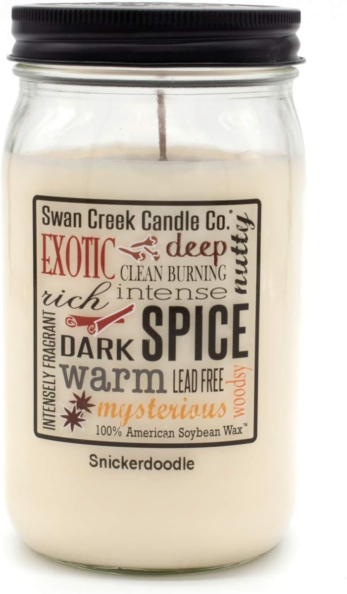 Swan Creek Candle Snickerdoodle 24 Oz