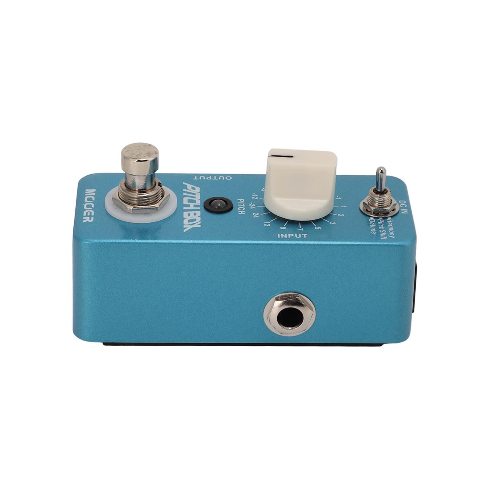Pedale per il Pitch Shift della Chitarra con Effetto Armonizzatore di Colore Blu in Metallo per Studi Domestici di Musicisti