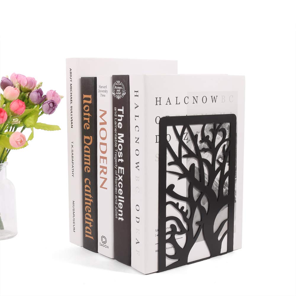 Sujetalibros Para Libros, Resistentes, Soporte De Extremo De Libro