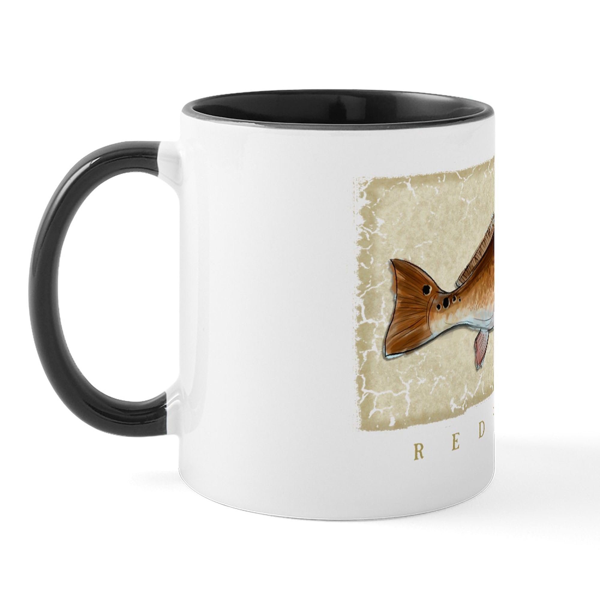 CafePress Redfish Mug 11 oz (325 ml) Ceramic Coffee Mug
