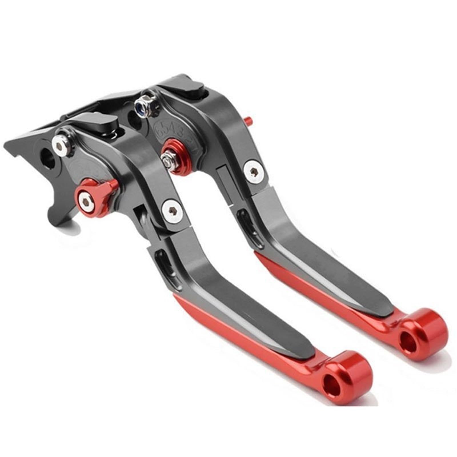 TINGYUS Motorbike Brake Lever for TDM 900 2003 2002 Motorcycle Accessories Adjustable Brakes Clutch Levers Handle Bar(C)