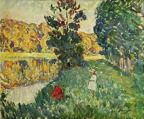 Art mural Henri Lebasque pour sublimer la décoration de votre salon moderne