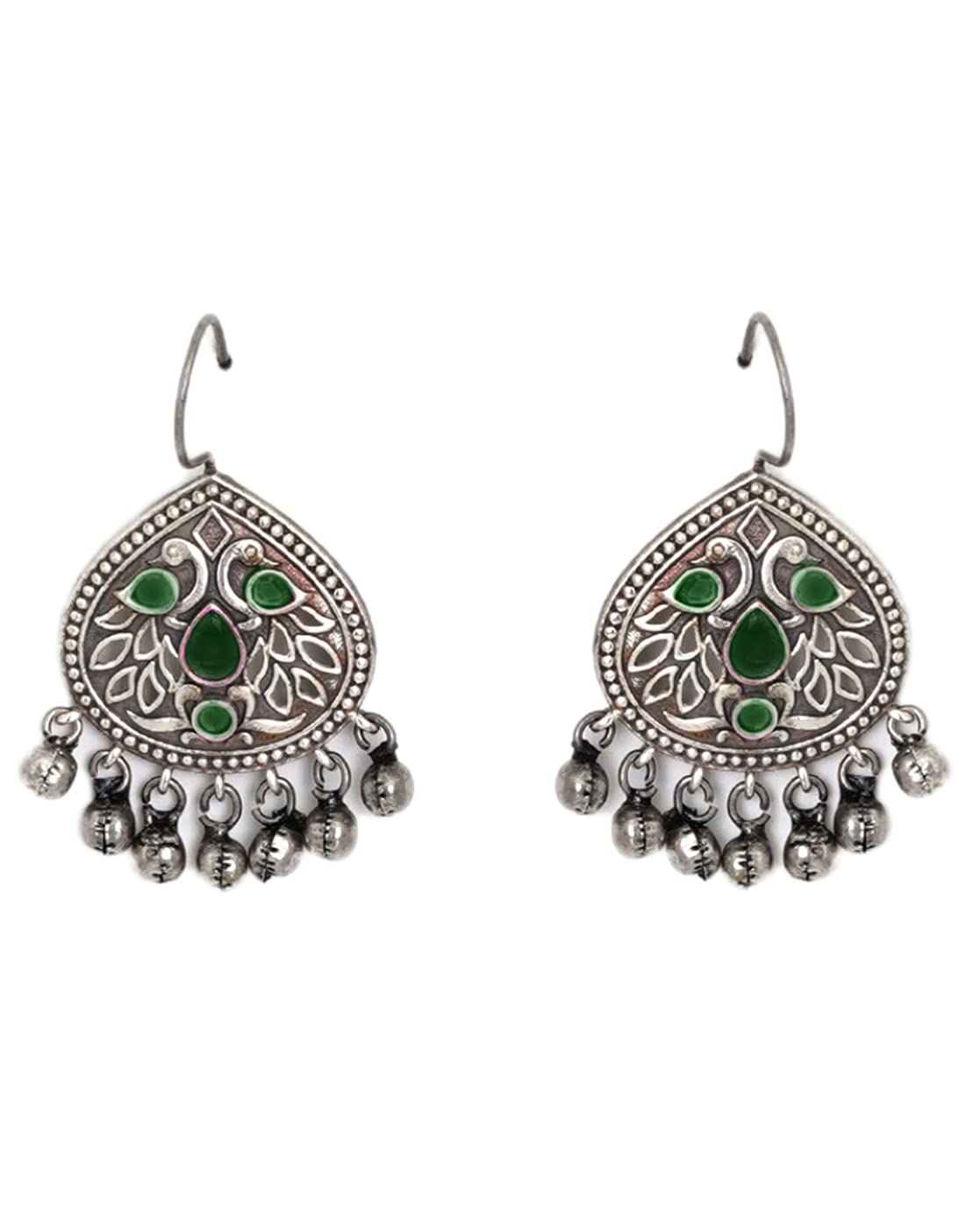 See full amazon price history chart for Teejh Vanya Silver Oxidised Green Earrings For Women Teejh Vanya Silver Oxidised Green Earrings For Women (B09J53SSSF) Amazon Price History, Amazon Price Tracker