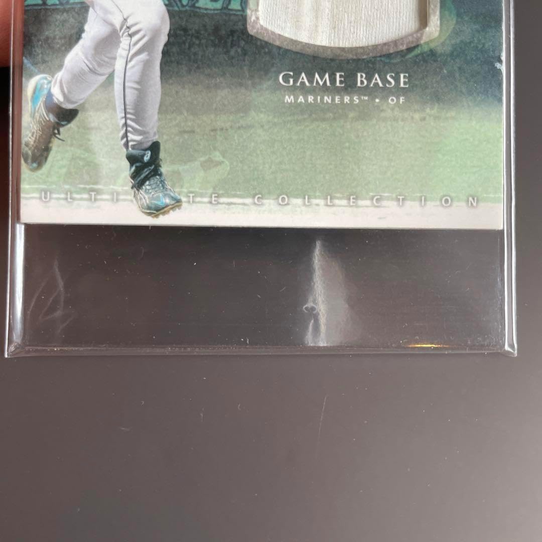 げレアイチロー2001 UD ルーキーカード 実使用ベース 2001年最も