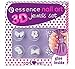 Produktbild essence nail art 3D JEWELS SET 10g + 1ml NR. 01 TO LOVE 1 stück