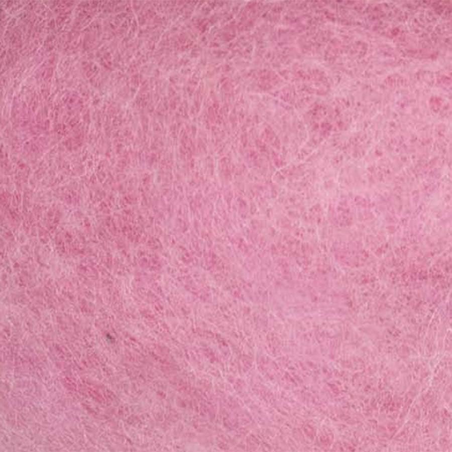 Needle Felting Wool 100g - Carded Batt for Needle & Wet Felting, Core & Finish - Maori DHG - Cyclamen - Image 2