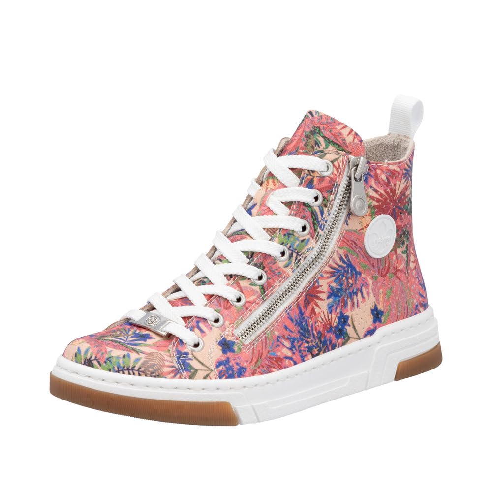 Rieker Women's N3945 Trainers, Multicoloured, 7.5 UK