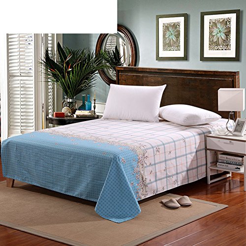Gros lin en été couvre-lit coton rembourré lits simples et doubles 240x250cm