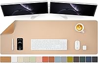 Vista 77 de Tapete de escritorio de corcho, tapete de escritorio pequeño de doble cara para oficina y hogar, organización de escritorio y accesorios, ideal