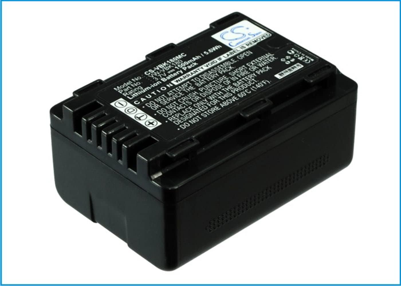 VINTRONS Replacement Battery for PANASONIC SDR-T50