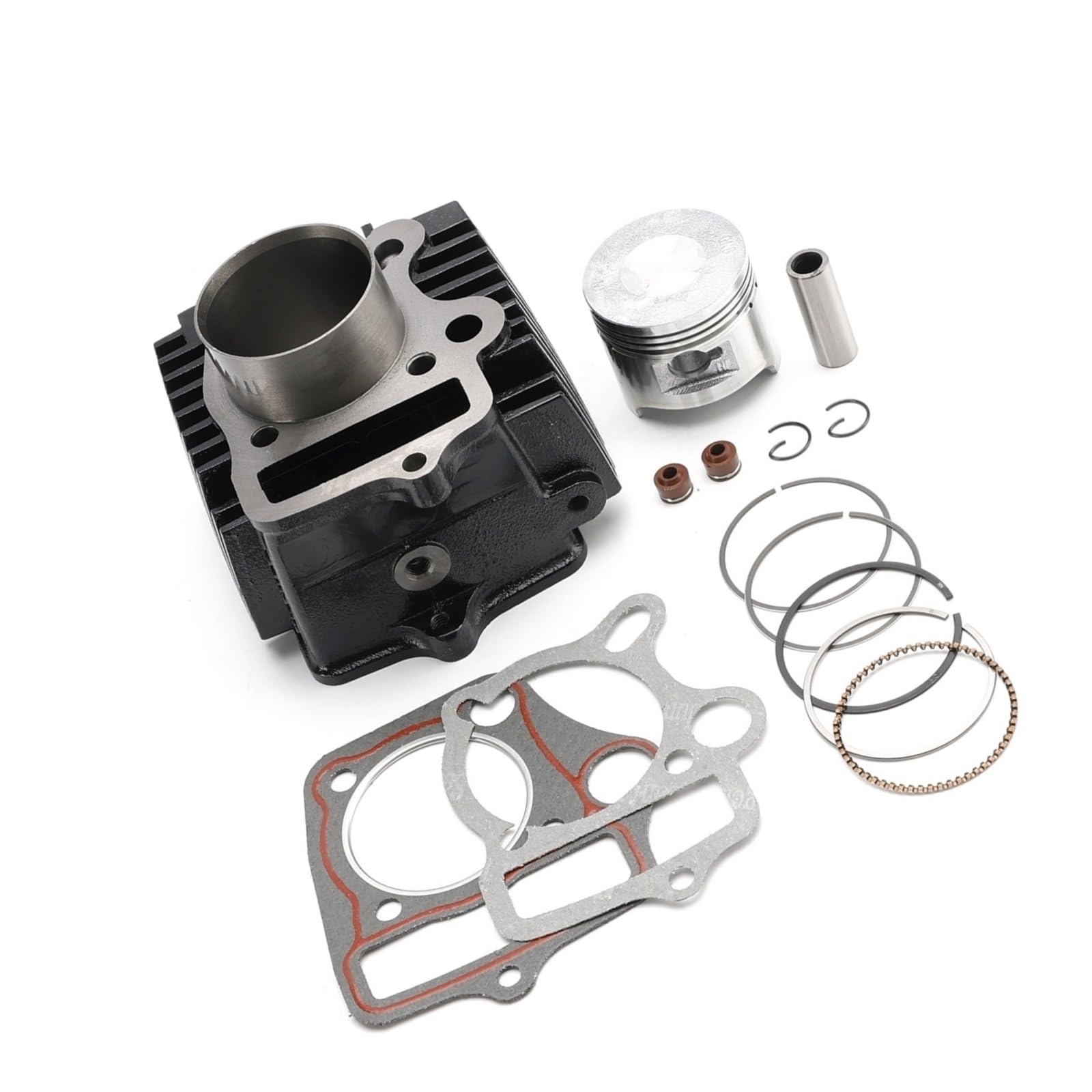 Kit piston et culasse 100cc pour reparer moteur C100 C102 - 7