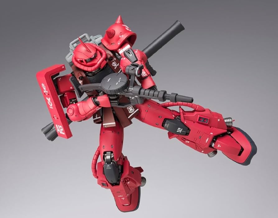 GUNDAM L COMPOSITE MS-06R 高機動型ザク Amazon.co.jp: GUNDAM FIX FIGURATION METAL COMPOSITE MS-06R-1A
