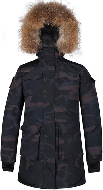 duck goose jacket