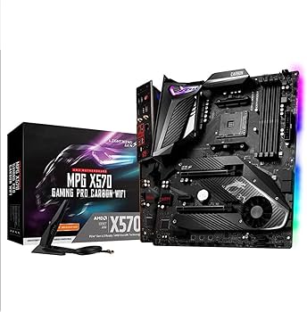 Amazon.com: New Fit for MSI MPG X570 Gaming PRO Carbon WiFi