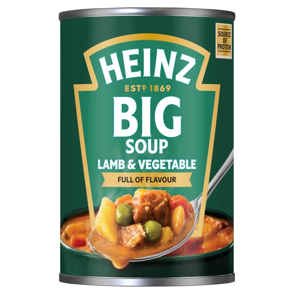 Heinz BIG SOUP Chunky Lamb and Vegetable 400gm