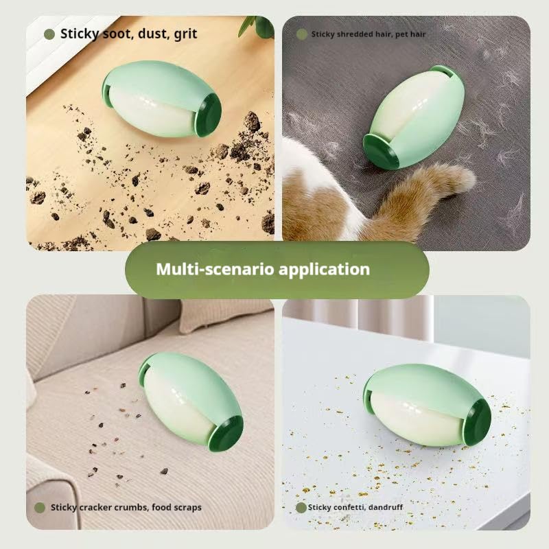 Image of TittarniyaCleaning Roller，Lint Roller for pet Hair, Super Sticky, Washable and Reusable Pet Hair Remover for Removing Hair from Dogs and Cats, Clothing and Furniture