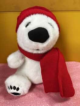 【希少✨️非売品】日立 PAMエアコン・白くまくん ぬいぐるみ！昭和レトロ 希少✨️非売品】日立 PAMエアコン・白くまくん ぬいぐるみ