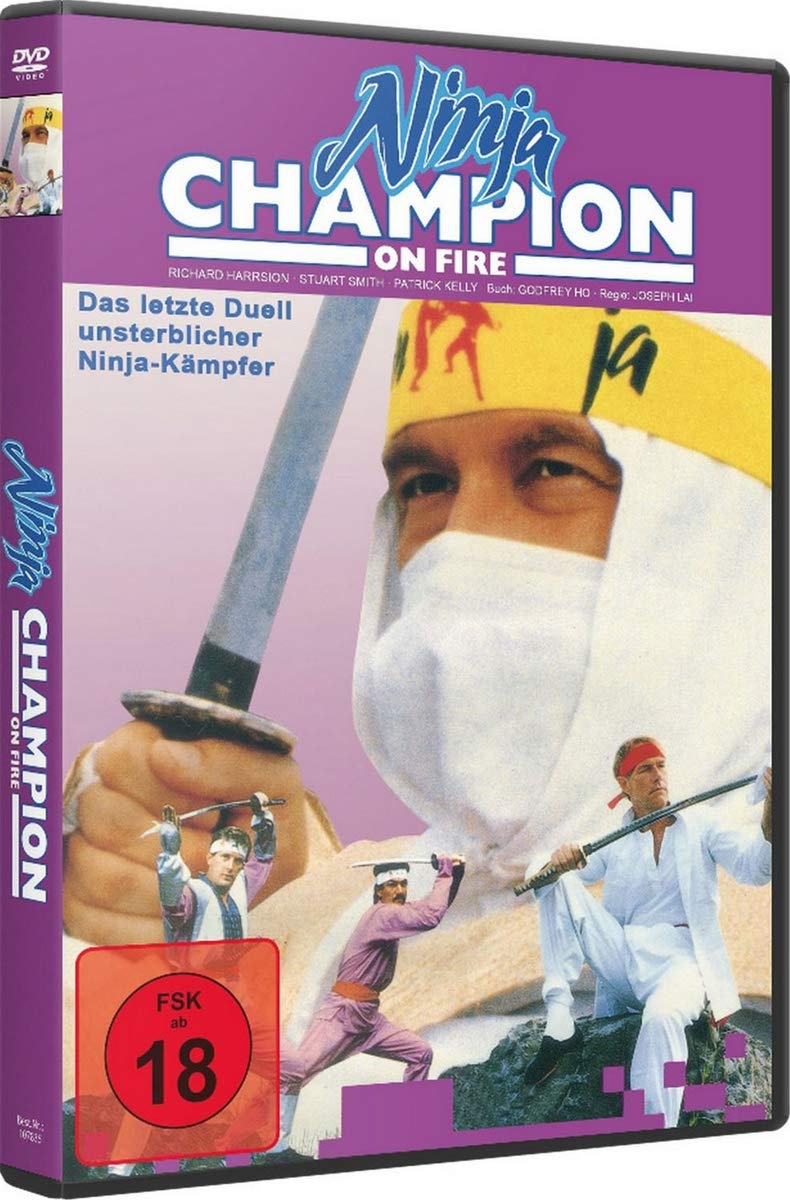 Tonpool Medien Ninja Operation - Champion in Fire – DVD & Blu-ray