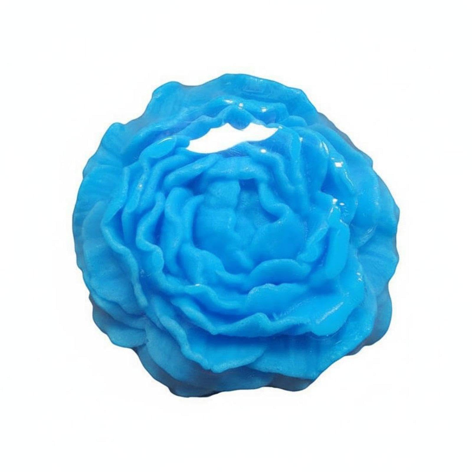 Peony Shaped Soap Handmade Raised Flower Soap Moisturizing Personal Care Item for Gift Lovers, Event Planners, Wedding Favors, Gifting, Guest Washroom Lily-image-24