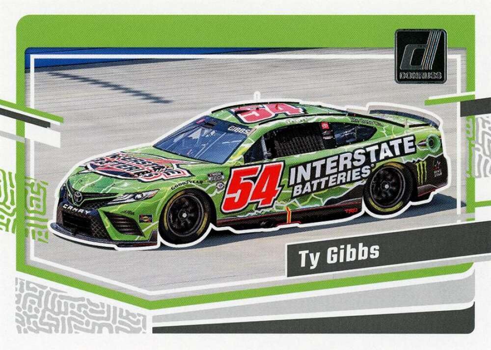 Amazon.com: 2024 Donruss Racing #80 Ty Gibbs Monster Energy/Joe