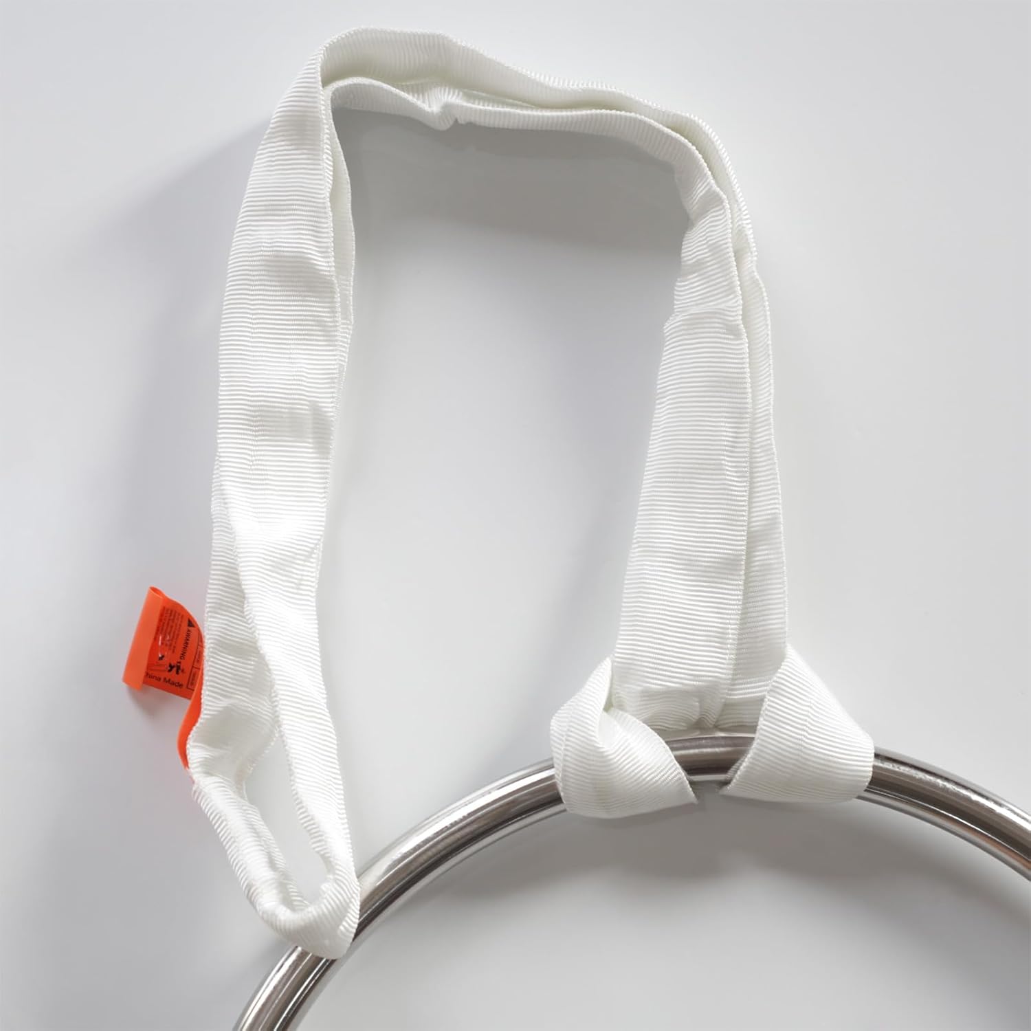 2pcs Spanset Aerial Hoop Lyra Rigging Polyester Round Slings Strap for Aerial Silk Yoga hammock Hanging, 5,300 lb. Vertical Capacity, 10,600 lbs Basket - Heavy Duty Poly Lifting Sling