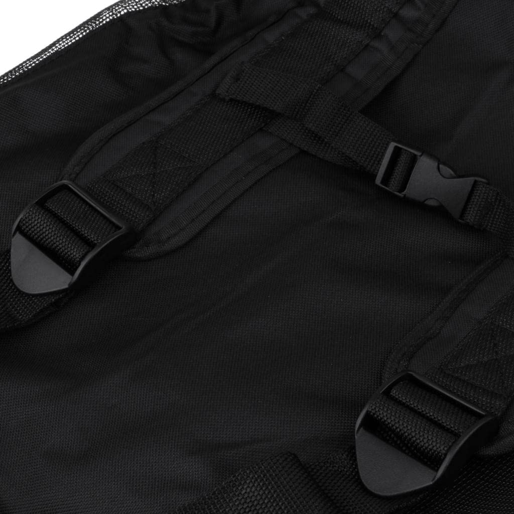 Stand-Up-Paddleboard-Tasche, strapazierfähig, große Kapazität, SUP-Board-Tragetasche und Abdeckung, Paddel-Aufbewahrung, Netz-Rucksack