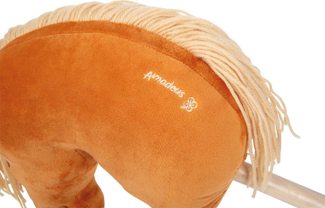 small foot Bibi & Tina Hobby Horse „Amadeus“, da 3 anni